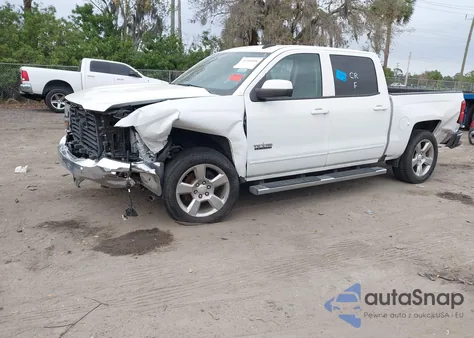 2017 Chevrolet Silverado 1500 1Lt from USA, damaged, VIN 3GCPCREC5HG485613